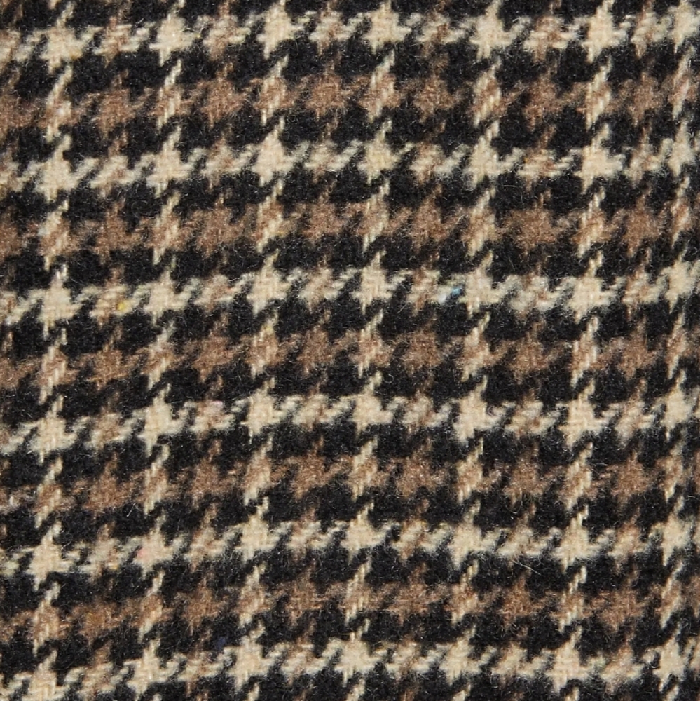 ASTR the label Manhattan Cropped Blazer Hazelnut‎ Houndstooth Size M - Picture 4 of 16